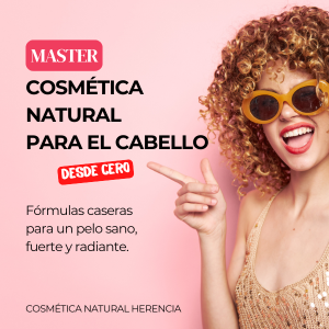 Curso Cosmética Natural para el cabello - Online para principiantes